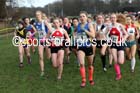 Womens under-17 Northern Cross Country Champs., Witton Park, Blackburn. Photo: David T. Hewitson/Sports for All Pics
